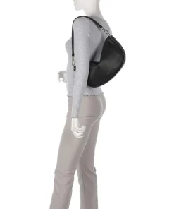 Abro Shoulder Bags|Hobo Bags-Dalia Willow Hobo bag grained leather