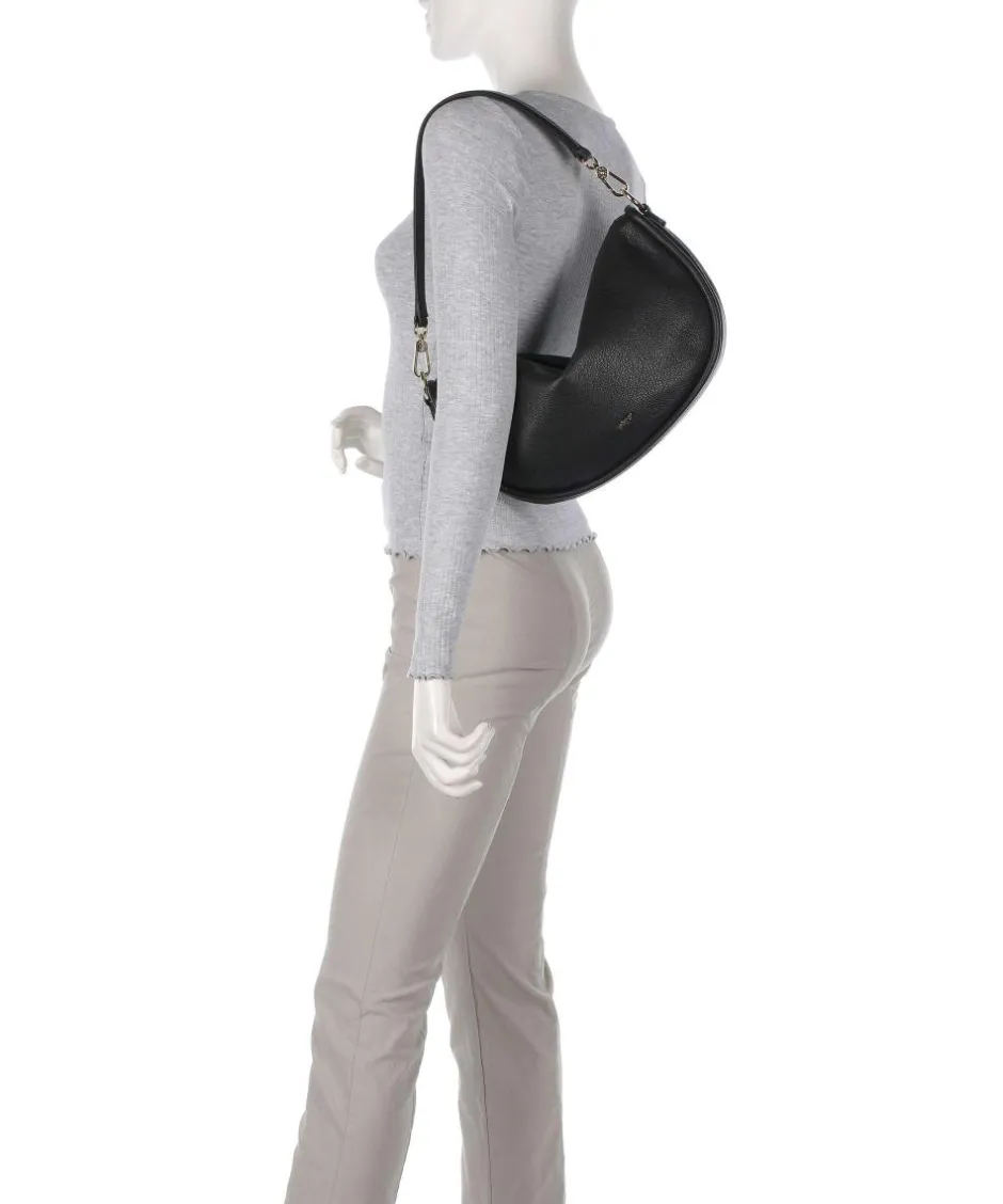 Abro Shoulder Bags|Hobo Bags-Dalia Willow Hobo bag grained leather
