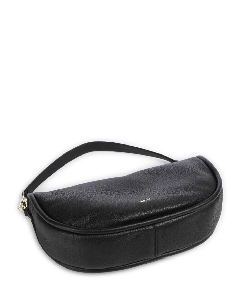 Abro Shoulder Bags|Hobo Bags-Dalia Willow Hobo bag grained leather