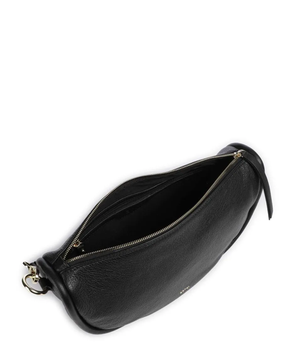 Abro Shoulder Bags|Hobo Bags-Dalia Willow Hobo bag grained leather