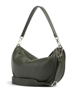 Abro Shoulder Bags|Hobo Bags-Dalia Willow Hobo bag grained leather
