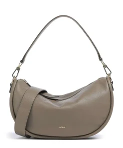Abro Shoulder Bags|Hobo Bags-Dalia Willow Hobo bag grained leather