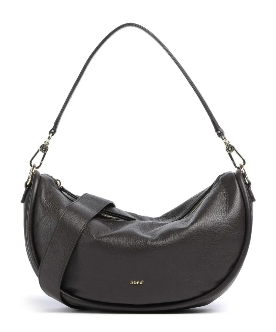 Abro Shoulder Bags|Hobo Bags-Dalia Willow Hobo bag grained leather