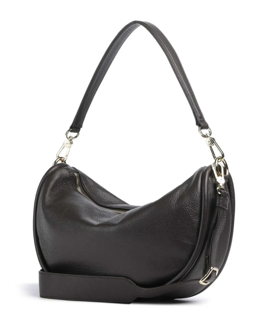 Abro Shoulder Bags|Hobo Bags-Dalia Willow Hobo bag grained leather