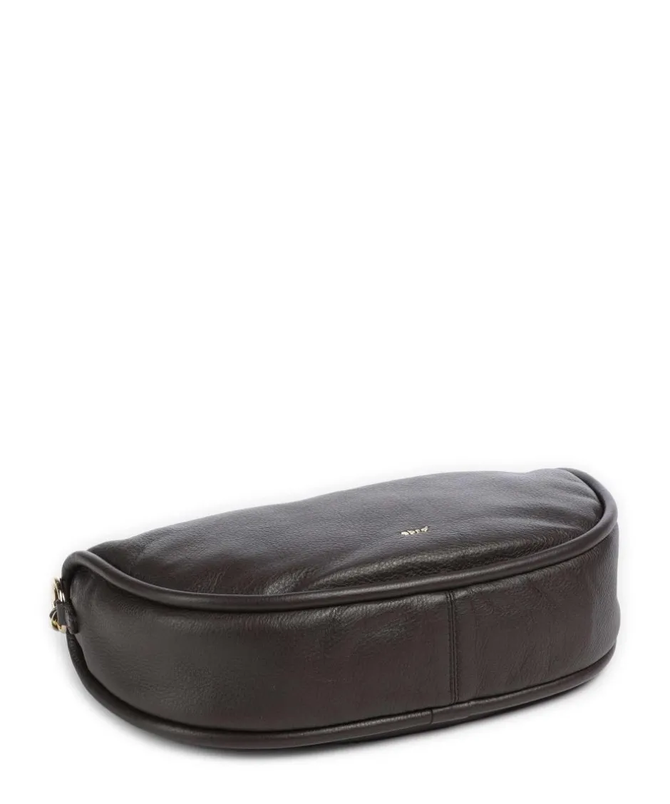 Abro Shoulder Bags|Hobo Bags-Dalia Willow Hobo bag grained leather