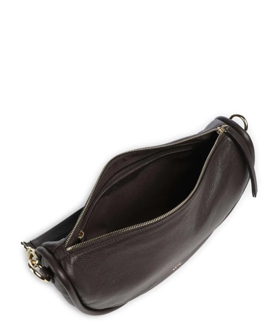 Abro Shoulder Bags|Hobo Bags-Dalia Willow Hobo bag grained leather