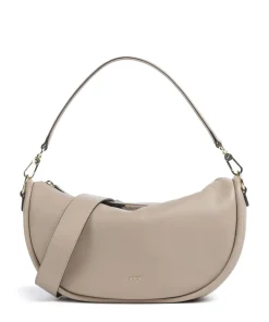 Abro Shoulder Bags|Hobo Bags-Dalia Willow Hobo bag grained leather