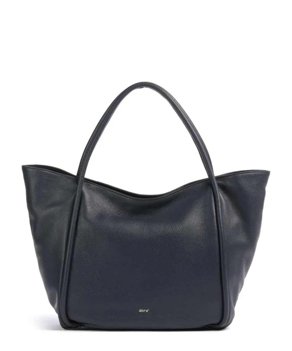 Abro Tote Bags-Dalia Willow Tote bag grained leather