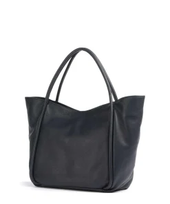 Abro Tote Bags-Dalia Willow Tote bag grained leather