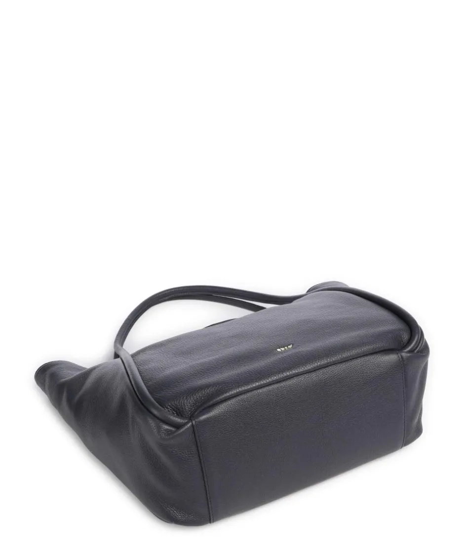 Abro Tote Bags-Dalia Willow Tote bag grained leather