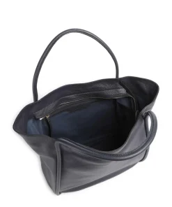 Abro Tote Bags-Dalia Willow Tote bag grained leather