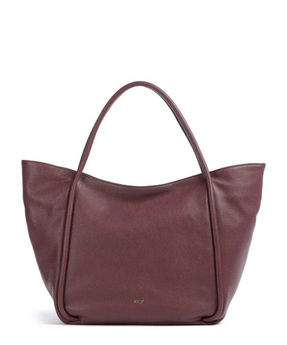 Abro Tote Bags-Dalia Willow Tote bag grained leather