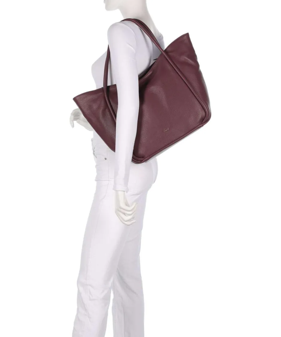 Abro Tote Bags-Dalia Willow Tote bag grained leather