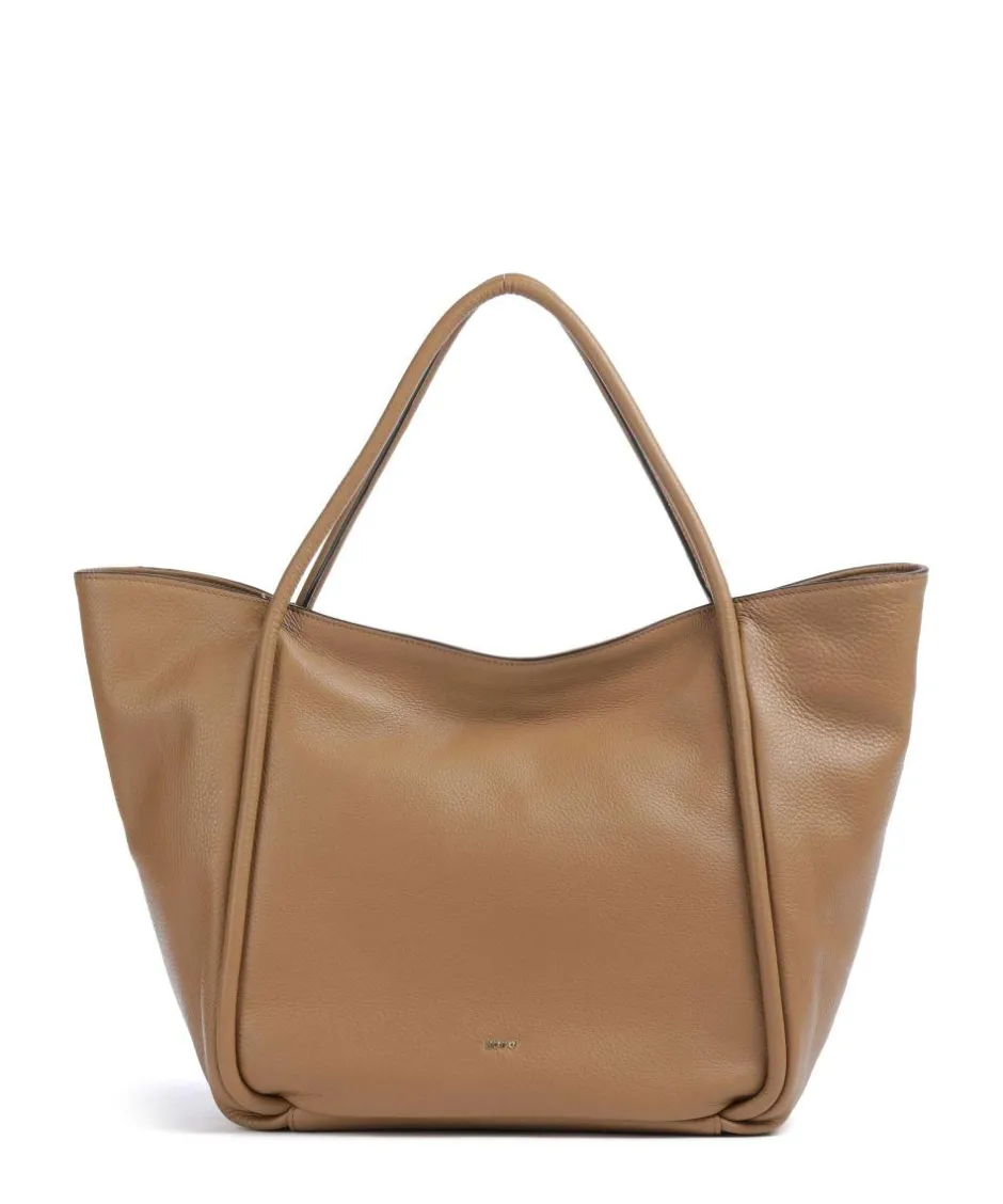 Abro Tote Bags-Dalia Willow Tote bag grained leather