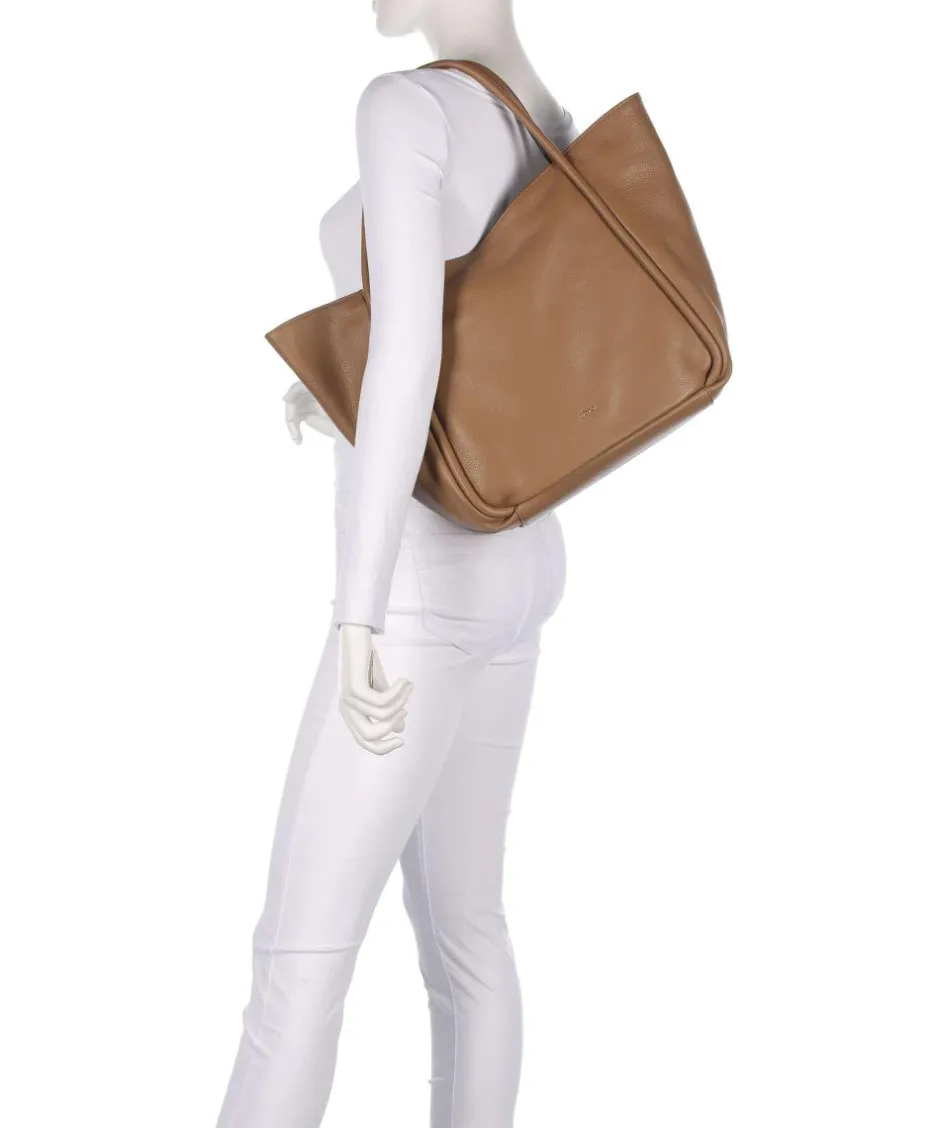 Abro Tote Bags-Dalia Willow Tote bag grained leather
