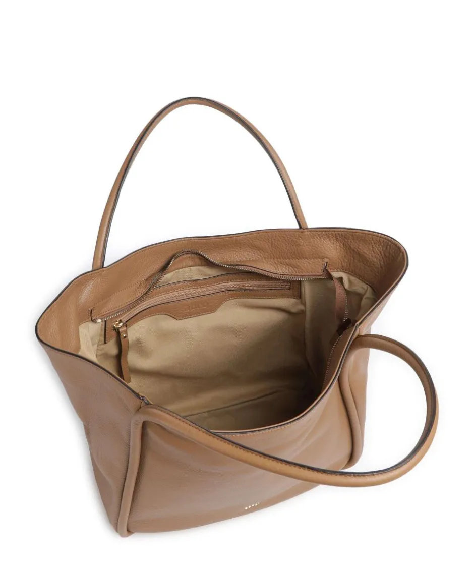 Abro Tote Bags-Dalia Willow Tote bag grained leather