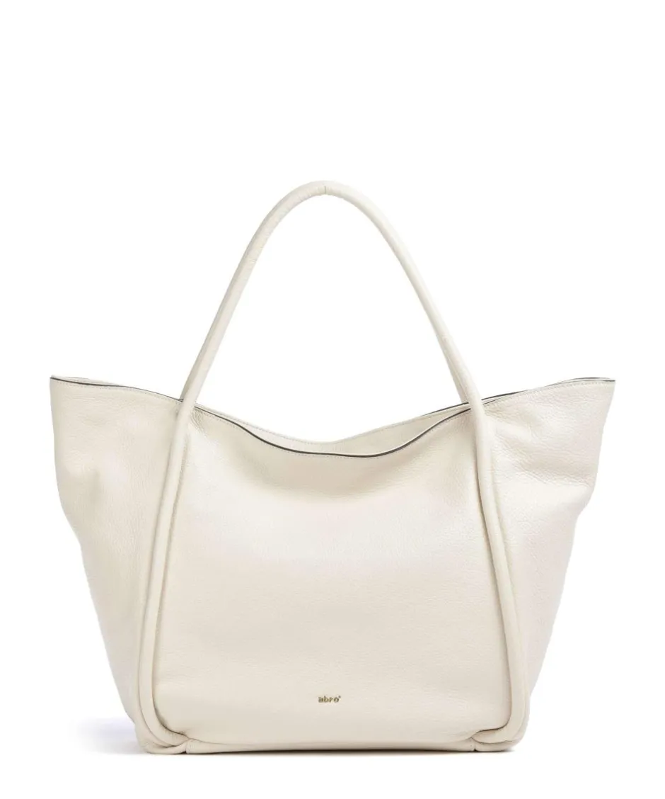 Abro Tote Bags-Dalia Willow Tote bag grained cow leather