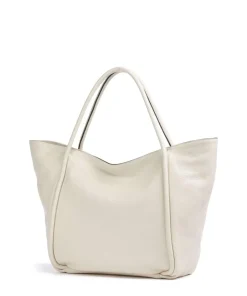 Abro Tote Bags-Dalia Willow Tote bag grained cow leather