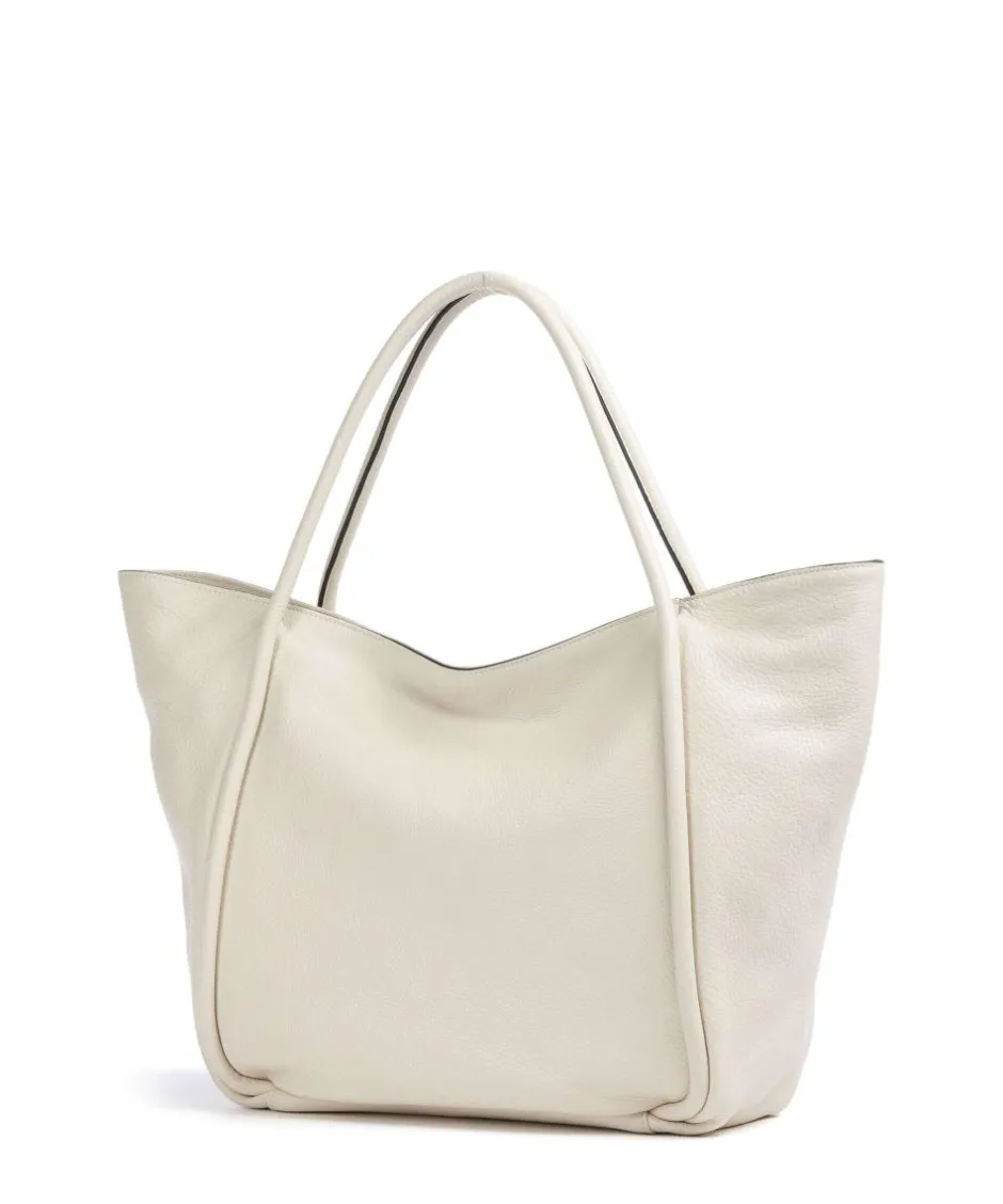 Abro Tote Bags-Dalia Willow Tote bag grained cow leather