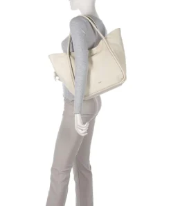 Abro Tote Bags-Dalia Willow Tote bag grained cow leather
