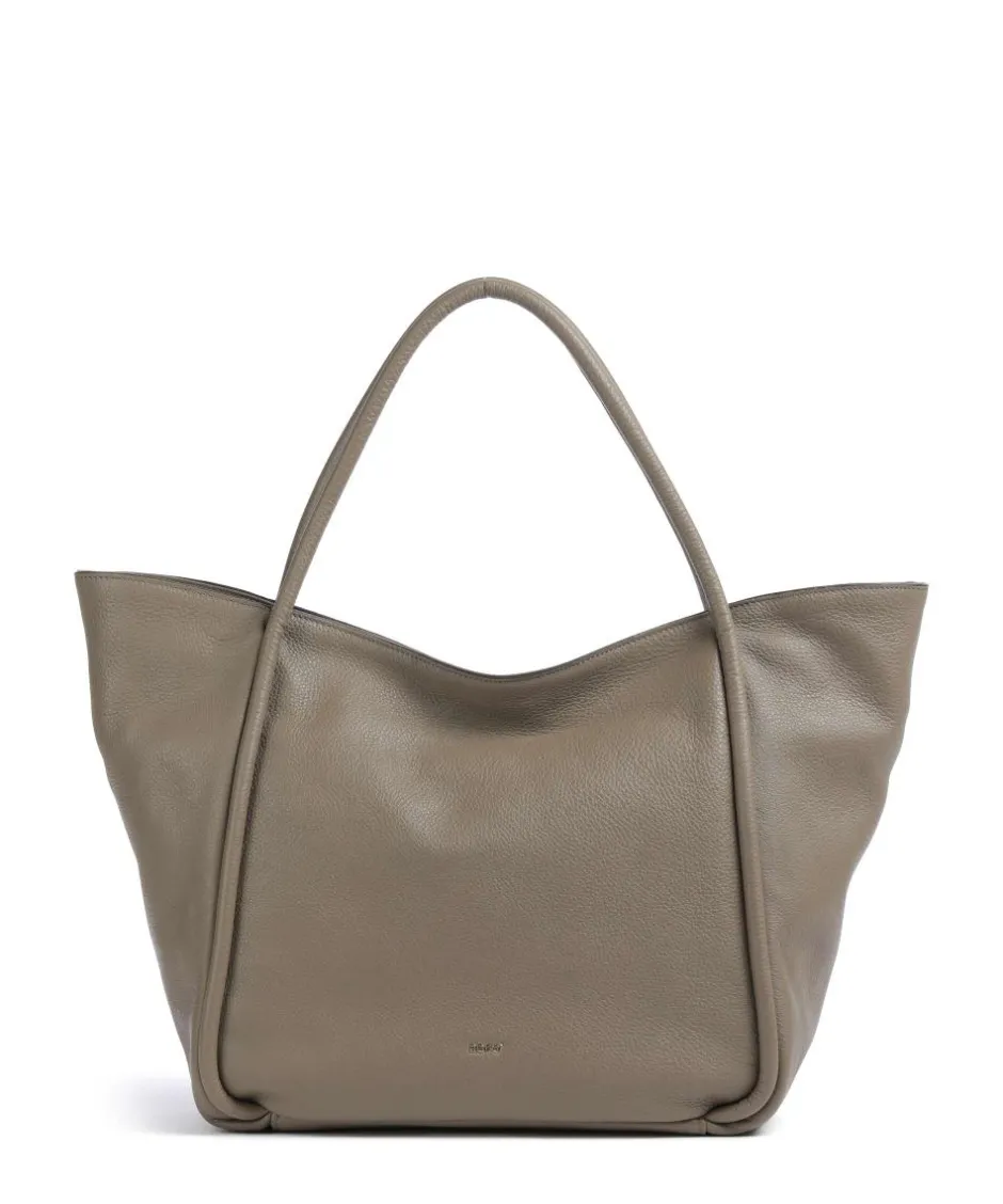 Abro Tote Bags-Dalia Willow Tote bag grained leather