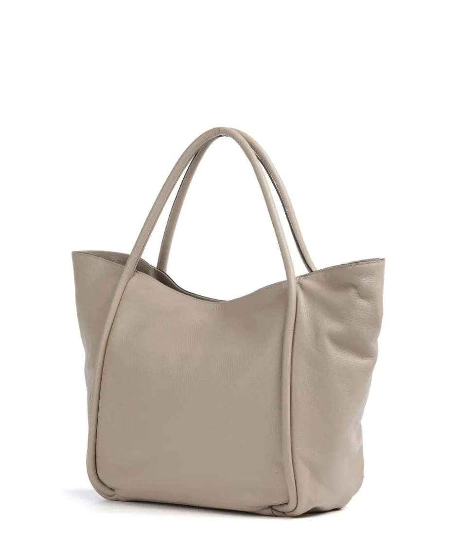 Abro Tote Bags-Dalia Willow Tote bag grained leather