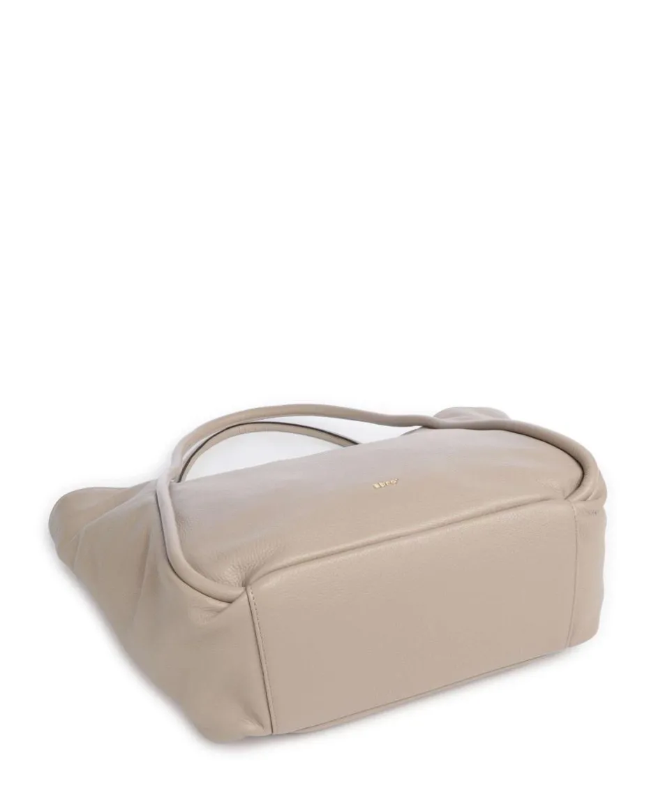 Abro Tote Bags-Dalia Willow Tote bag grained leather