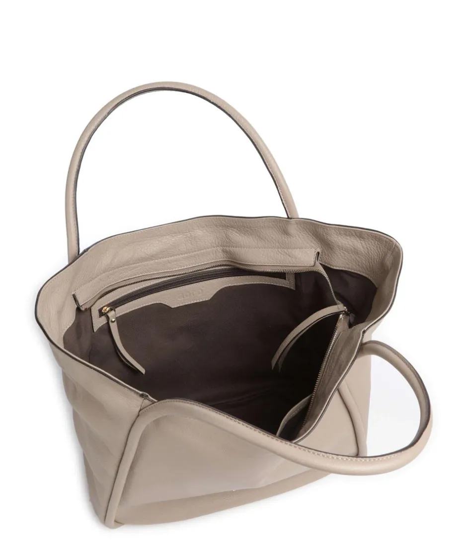 Abro Tote Bags-Dalia Willow Tote bag grained leather