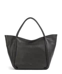 Abro Tote Bags-Dalia Willow Tote bag grained leather
