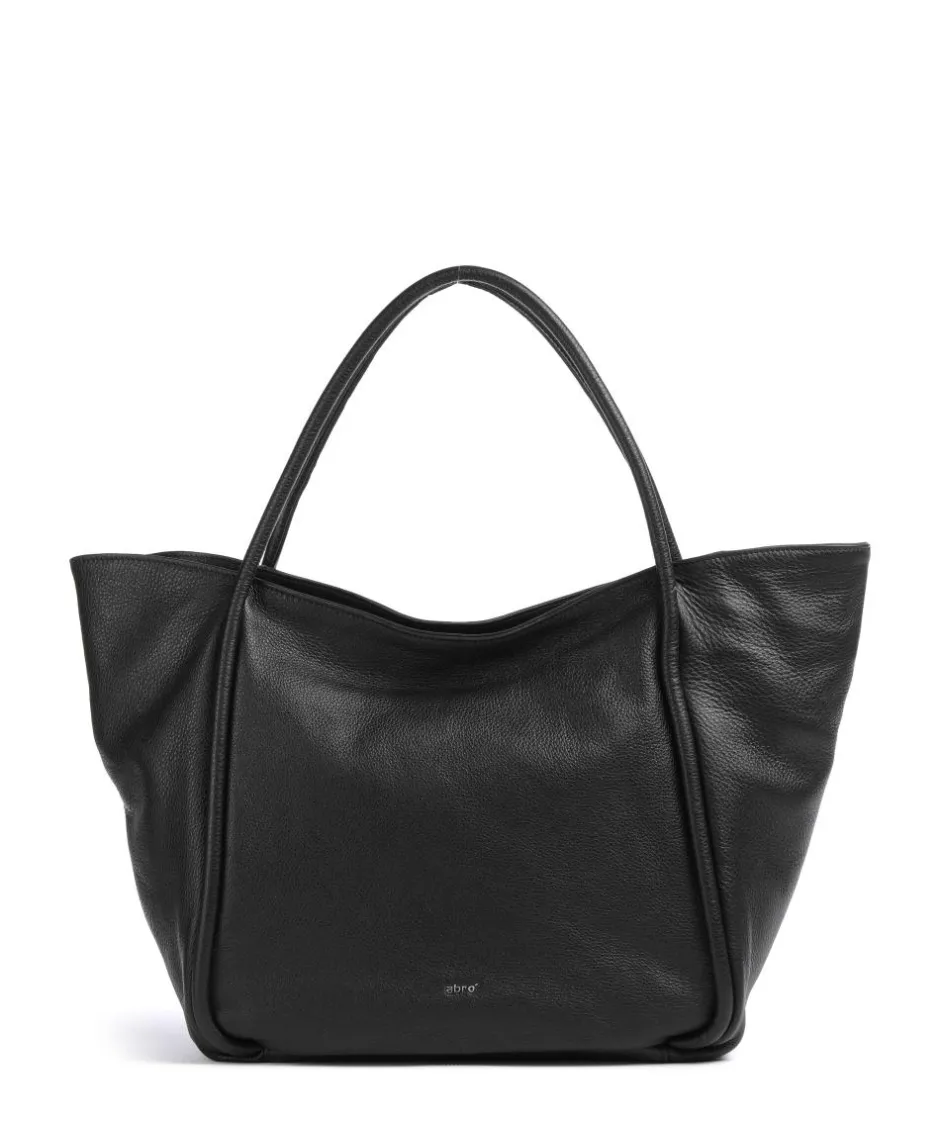 Abro Tote Bags-Dalia Willow Tote bag grained leather
