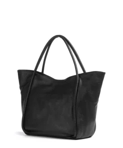 Abro Tote Bags-Dalia Willow Tote bag grained leather