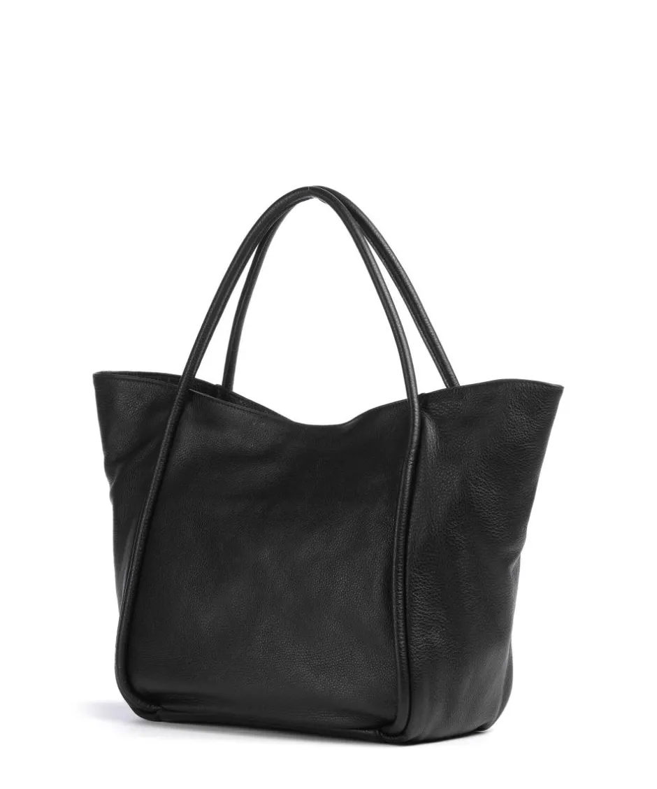 Abro Tote Bags-Dalia Willow Tote bag grained leather