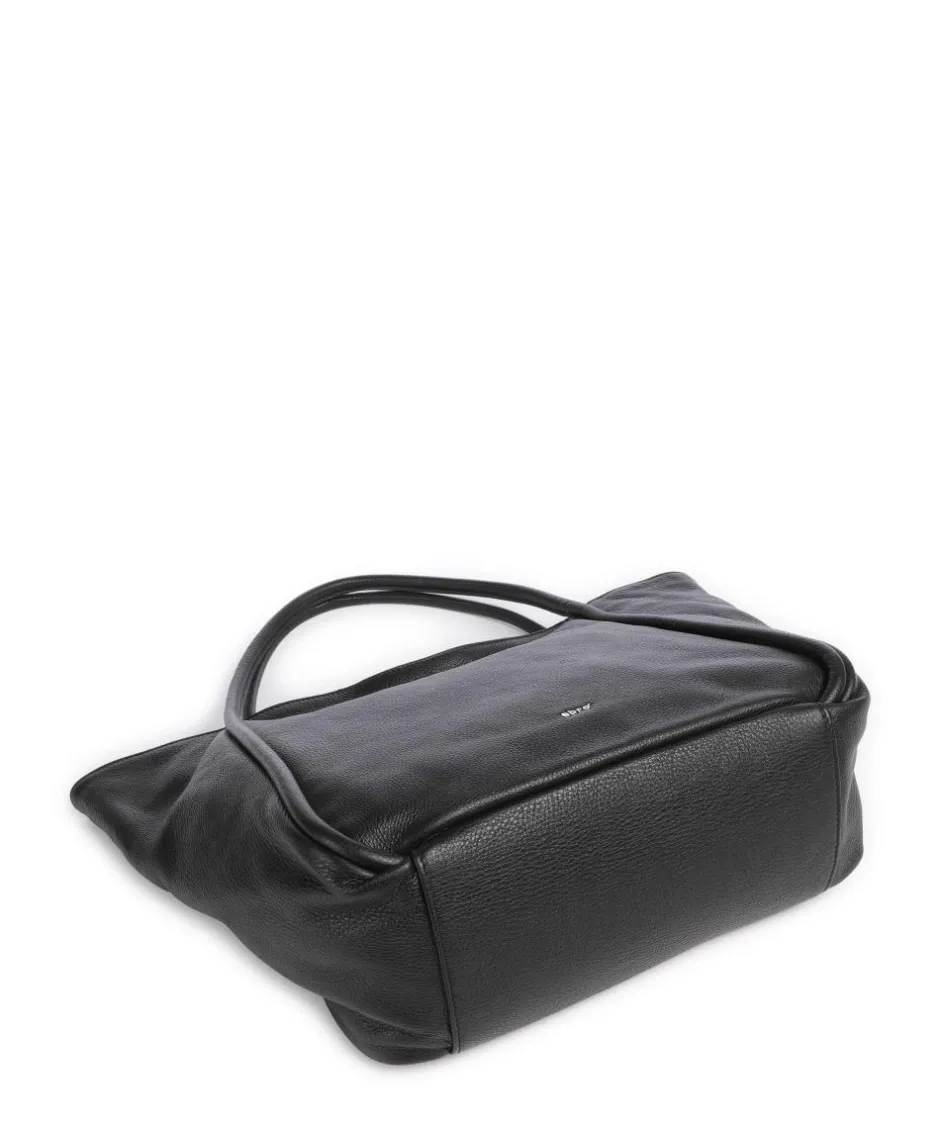 Abro Tote Bags-Dalia Willow Tote bag grained leather