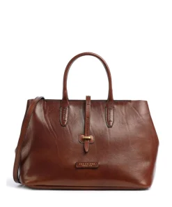 The Bridge Handbags-Dalston Handbag smooth leather