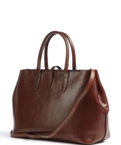 The Bridge Handbags-Dalston Handbag smooth leather
