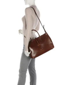 The Bridge Handbags-Dalston Handbag smooth leather