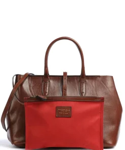 The Bridge Handbags-Dalston Handbag smooth leather