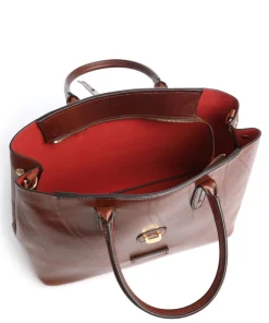 The Bridge Handbags-Dalston Handbag smooth leather