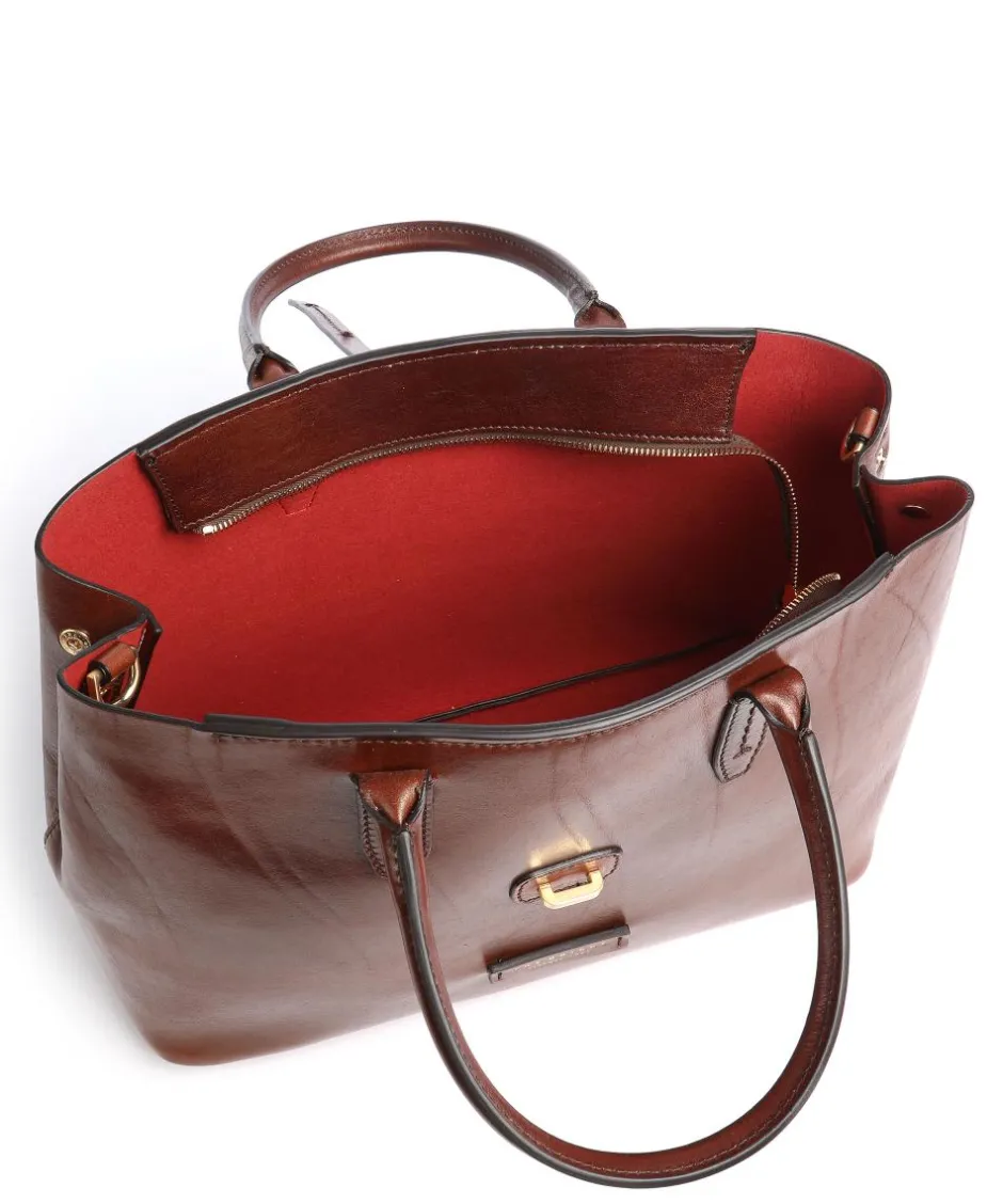 The Bridge Handbags-Dalston Handbag smooth leather