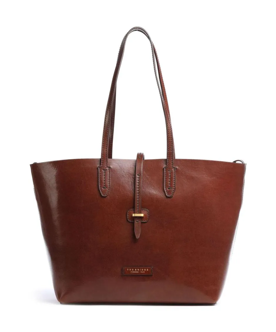 The Bridge Tote Bags-Dalston Tote bag cow leather