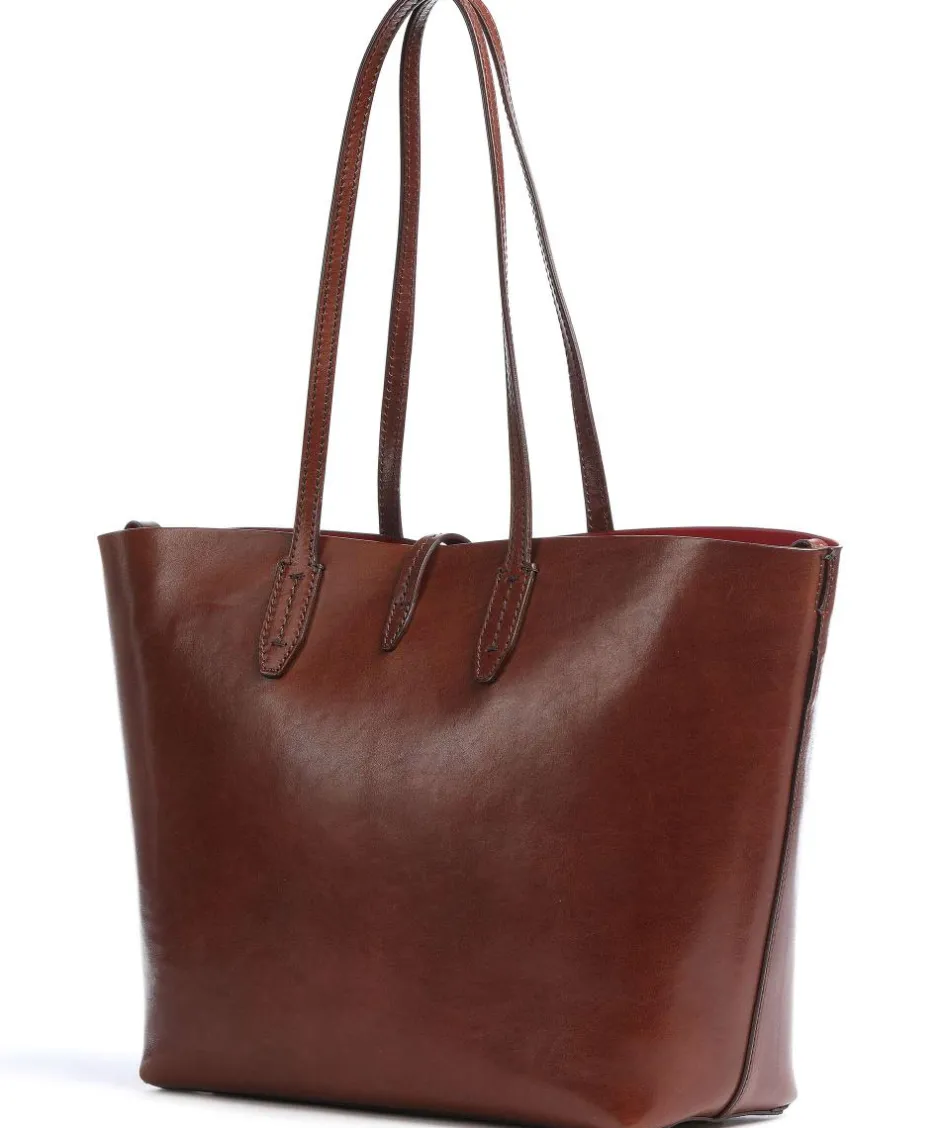 The Bridge Tote Bags-Dalston Tote bag cow leather