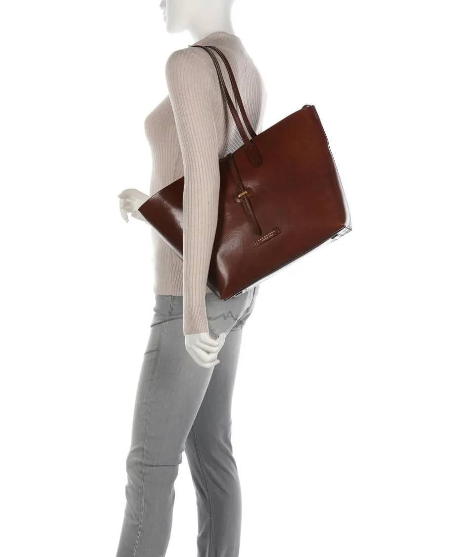 The Bridge Tote Bags-Dalston Tote bag cow leather