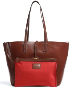 The Bridge Tote Bags-Dalston Tote bag cow leather