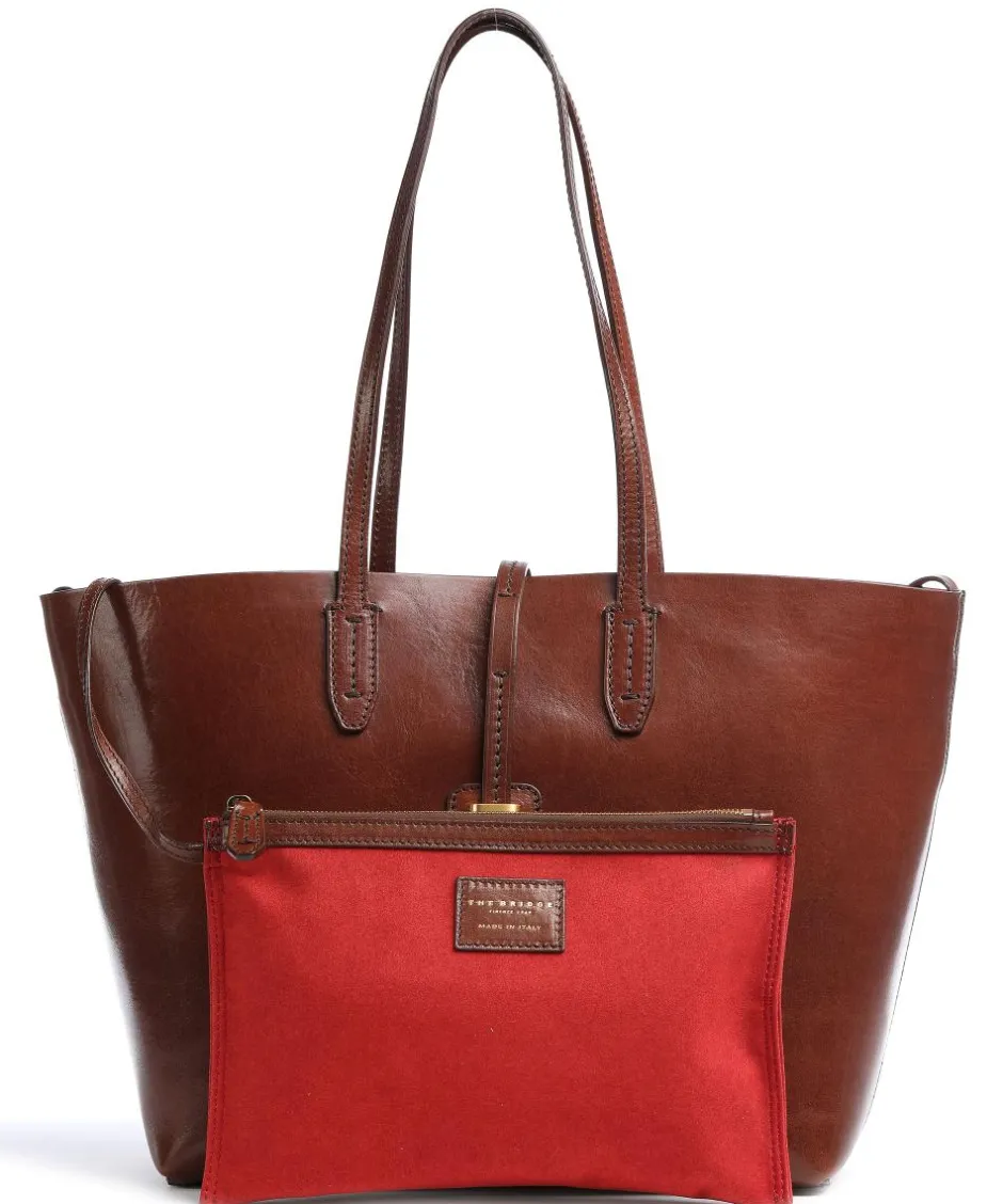 The Bridge Tote Bags-Dalston Tote bag cow leather