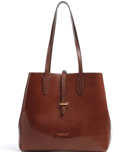 The Bridge Tote Bags-Dalston Tote bag cow leather