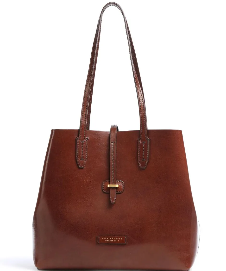 The Bridge Tote Bags-Dalston Tote bag cow leather