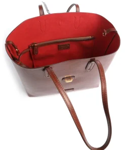 The Bridge Tote Bags-Dalston Tote bag cow leather
