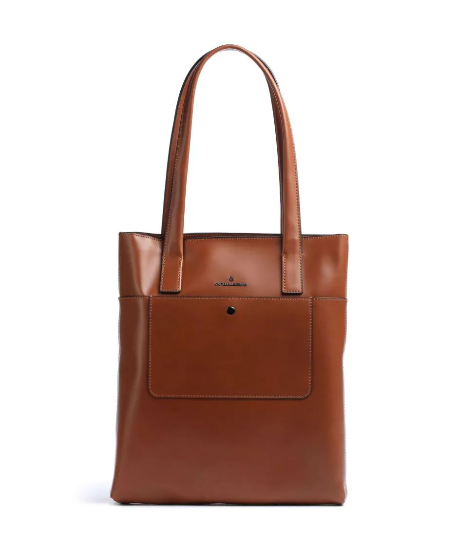 Castelijn & Beerens Tote Bags-Dama Sara Tote bag smooth cow leather