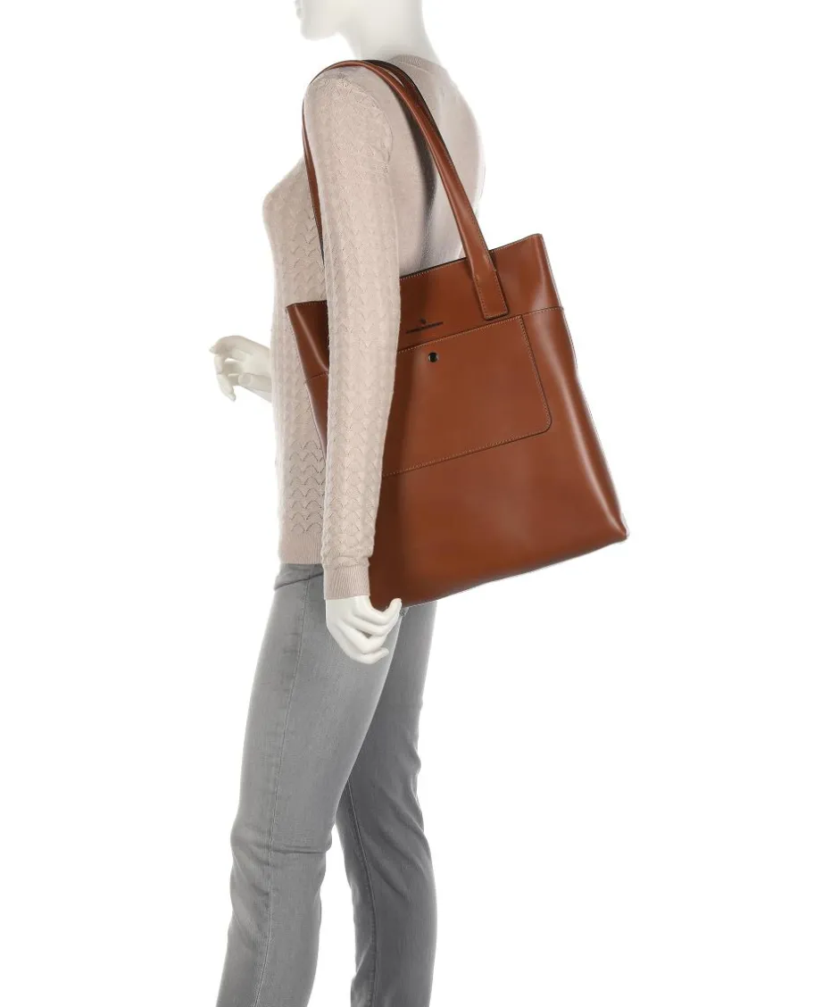 Castelijn & Beerens Tote Bags-Dama Sara Tote bag smooth cow leather