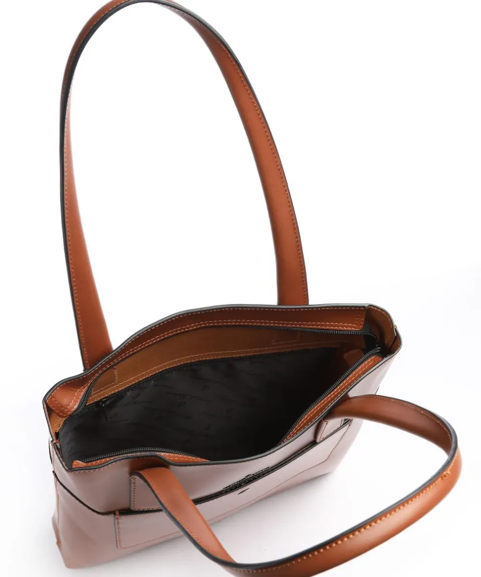 Castelijn & Beerens Tote Bags-Dama Sara Tote bag smooth cow leather